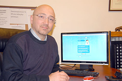 Denizlili yazılımcılardan sanal doktor sitesi