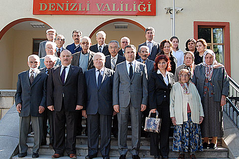 Yaşlılardan Vali Demir’e ziyaret
