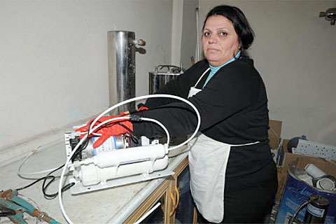 ‘Tesisatçı Abla’ Altın Kadın seçildi