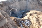 Dodurga höyüğünü kazarken yakalanrdılar