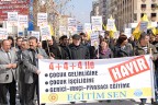 4+4+4’te karşı iş bıraktılar