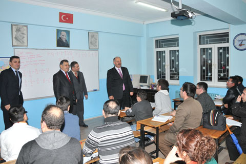 Engelli memur adaylarına sınav