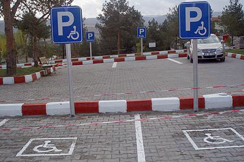 Engellilere otopark müjdesi
