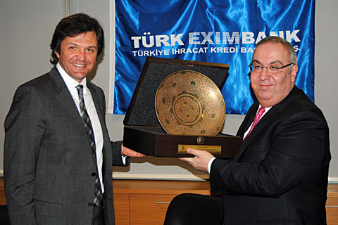 EXIMBANK’tan Denizli ihracatçılarına destek sözü