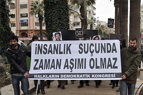 Sivas için sessiz eylem