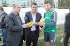 Hal esnafından Horoz’a destek