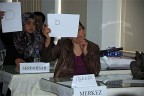 Kadın çiftçiler yarıştı