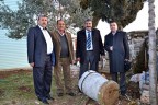 Kırköy Camisinde 1500 yılık sütun