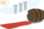 Kızılcabölük’te ‘Felsefik Karikatürler’ sergisi