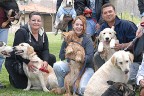 Köpeklerine özgürlük istediler