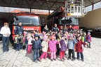 Miniklere afet eğitimi