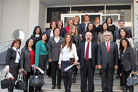 Muhasebeciler Kadınlar Günü’nü kutladı