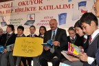 Okumaya teşvik için meydandalar
