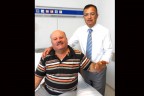 PAÜ kopan parmaktan kan şekerine ulaştı