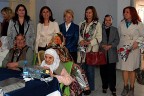 Protokol eşleri huzurevinde