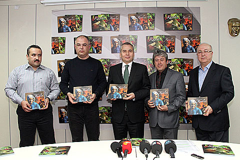 Renkler ve kuşlar kitap oldu