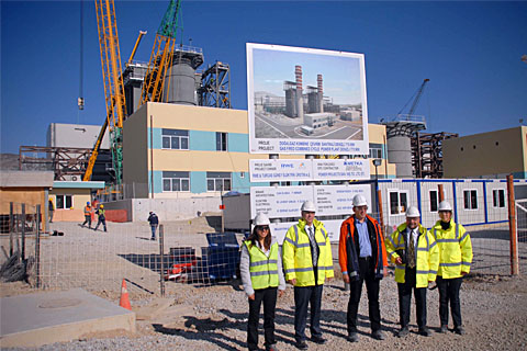 RWE – TURCAS’ta ilk ateşleme Temmuz’da