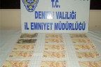 Sahte paraya üç tutuklama