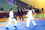 Karatede 164 sporcu madalya için ter döktü