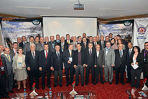Tarihi toplantı sona erdi