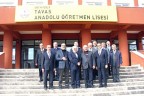 Tavas A.Ö.L. yeni binasında