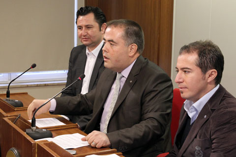 Tüm meslektaşlarımıza sahip çıkacağız