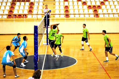 Voleybolda şampiyon Ahmet Lütfi Hulusi İ.Ö.O