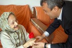 Yaşlıları mutlu ettiler