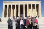 Ak Partili Kadınlar Ata’nın huzurunda