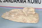 Aşk tanrısı Eros’u jandarma kurtardı