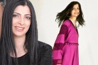 O elbiseyi Ayşegül Özhan tasarlamış