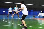 Badmintonda birinciler belli