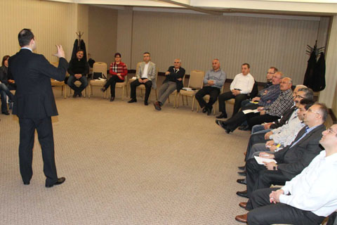 Başkan Yardımcısı Gökoğlan’ın beden dili
