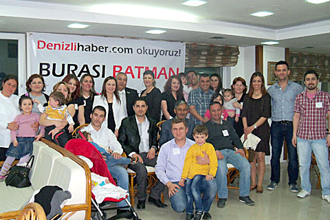 Batman’da Denizli rüzgarı