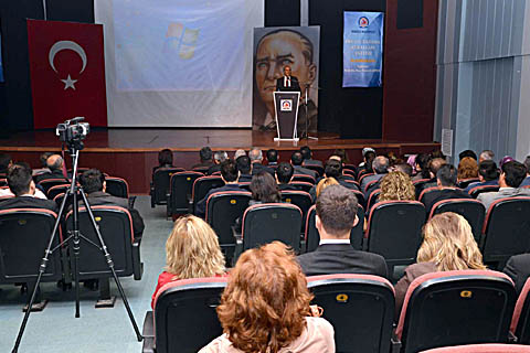 Belediye çalışanlarına imla dersi