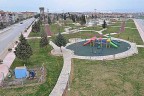 Belediye’den Gümüşler’e park