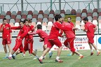 Belediye antrenmanında kemik sesleri