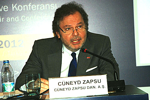 Cüneyt Zapsu yarın Denizli’de