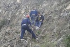 Çamlık Dağı’nda mahsur kaldılar