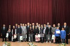 Değerlerde ödüller verildi