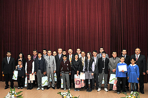 Değerlerde ödüller verildi