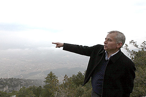 Belediye teleferik için yer arıyor