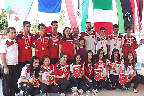 Kadircan Bocce’de 3. oldu