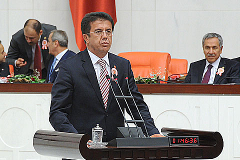 Zeybekci konuştu TBMM karıştı
