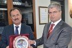 Polis Teşkilatı’ndan DTO’ya ziyaret