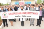 Doktor cinayetine beyaz isyan