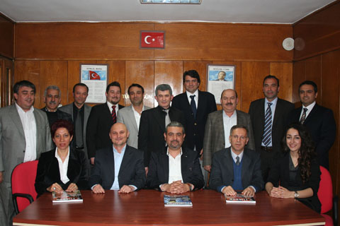 DİMSİAD’da yeni başkan Doğaç oldu