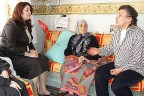 Elif nineye anlamlı ziyaret