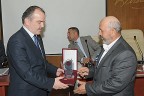 Encümen üyelerini onurlandırdılar