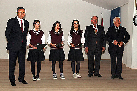 Erbakır öğrencileri yine gururlandırdı